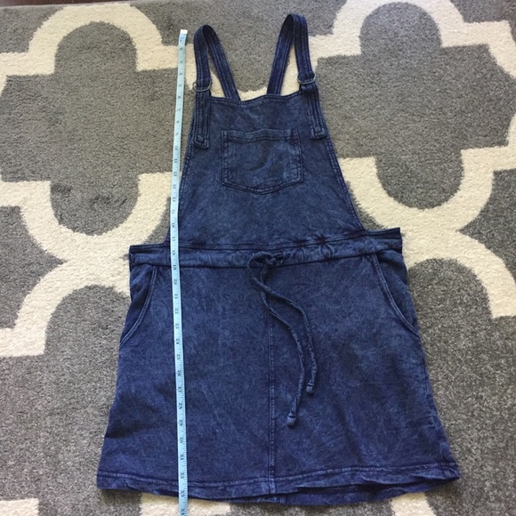 NWOT 🌺 WALLFLOWER overall dress/romper | Large - Picture 7 of 9